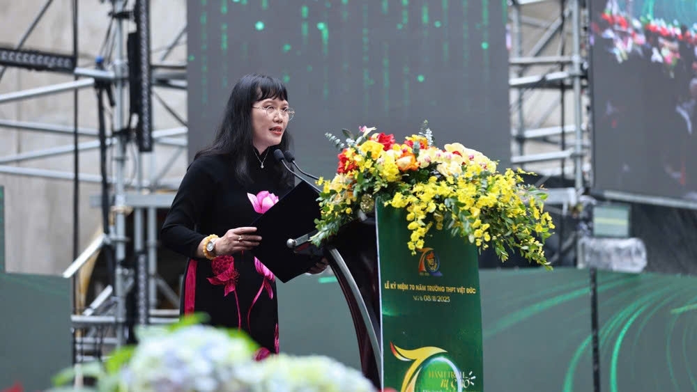 Trường THPT Việt Đức - hành trình rực rỡ 70 năm hun đúc tri thức, nhân cách và bản lĩnh cho các thế hệ học sinh