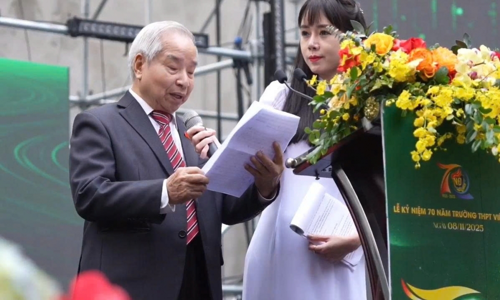 Trường THPT Việt Đức - hành trình rực rỡ 70 năm hun đúc tri thức, nhân cách và bản lĩnh cho các thế hệ học sinh