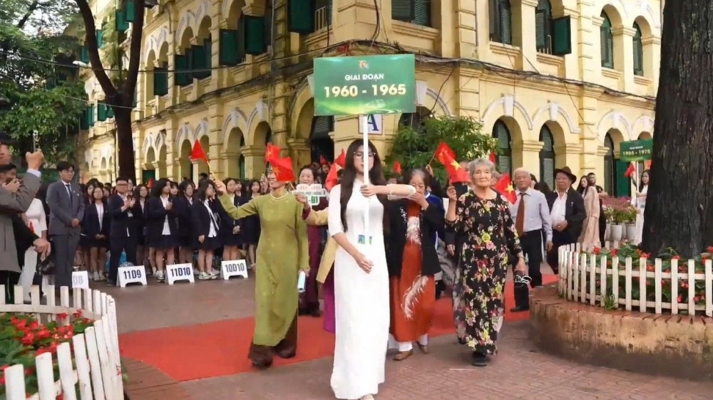 Trường THPT Việt Đức - hành trình rực rỡ 70 năm hun đúc tri thức, nhân cách và bản lĩnh cho các thế hệ học sinh