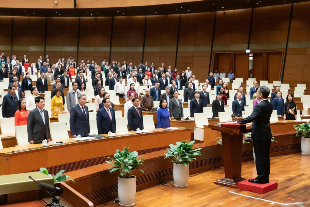 Ông Nguyễn Văn Quảng được bầu làm Chánh án Tòa án Nhân dân Tối cao