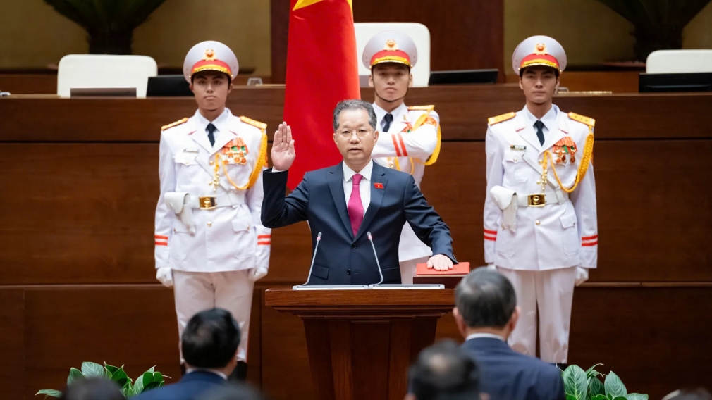 Ông Nguyễn Văn Quảng được bầu làm Chánh án Tòa án Nhân dân Tối cao