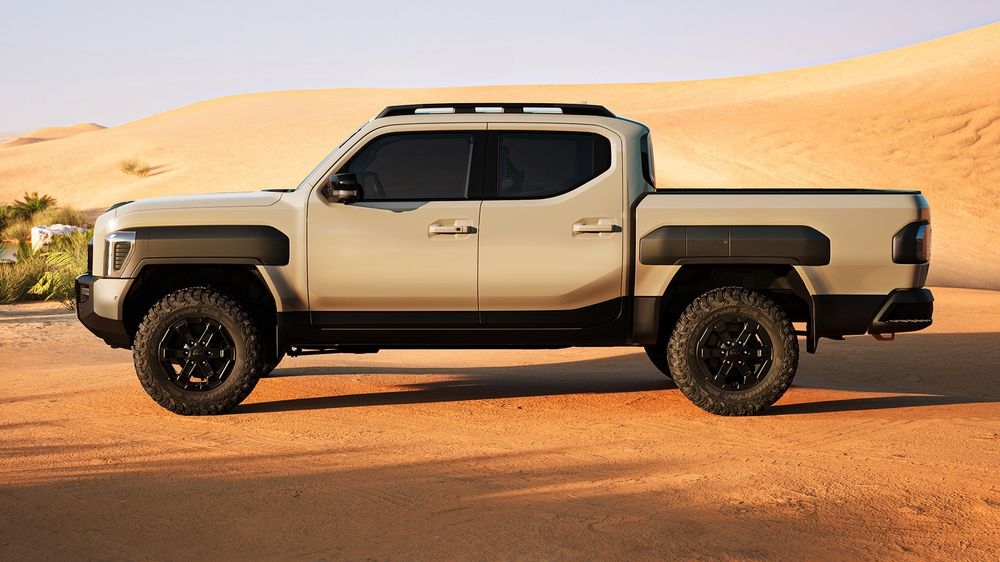 Hyundai phát triển mẫu bán tải cỡ trung hoàn toàn mới