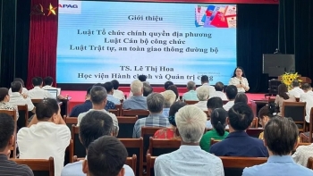 Tăng cường xây dựng “văn hóa pháp quyền” ở cơ sở
