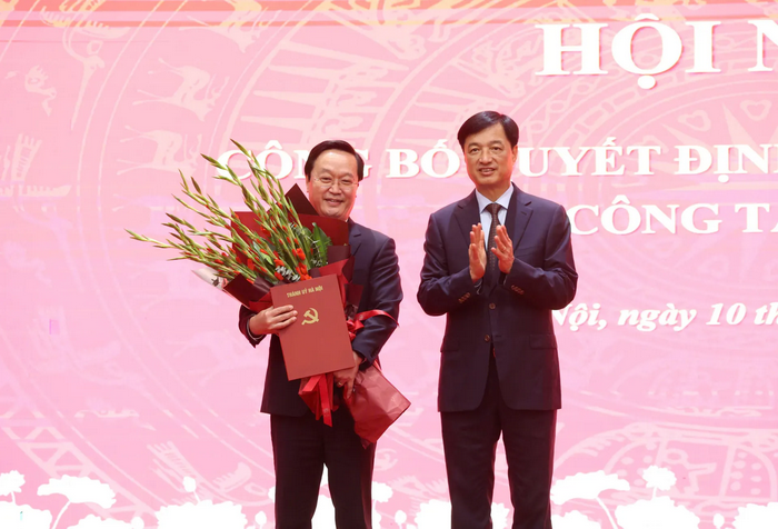 Phó Bí thư Thành ủy Nguyễn Đức Trung: toàn tâm, toàn ý vì sự phát triển của Thủ đô Phó Bí thư Thành ủy Nguyễn Đức Trung: toàn tâm, toàn ý vì sự phát triển của Thủ đô