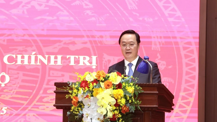 Phó Bí thư Thành ủy Nguyễn Đức Trung: toàn tâm, toàn ý vì sự phát triển của Thủ đô