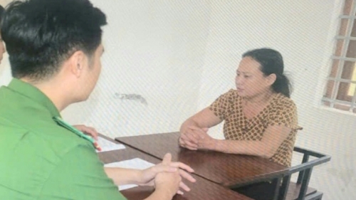 Người phụ nữ làm nghề bốc mộ lừa đảo hơn 4 tỷ đồng mua bán đất dự án