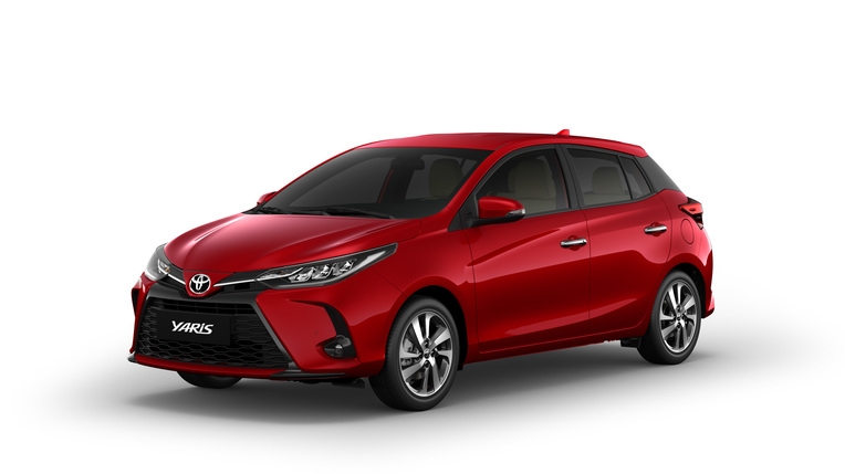 Cập nhật bảng giá ô tô Toyota mới nhất tháng 11/2025