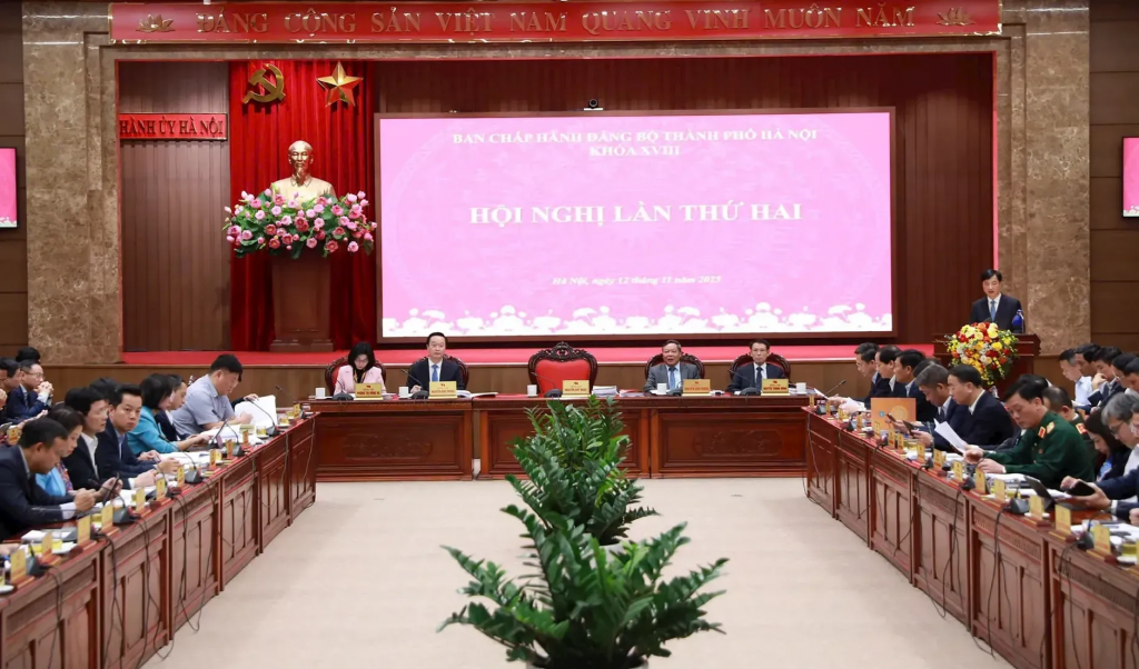 Quang cảnh Hội nghị.