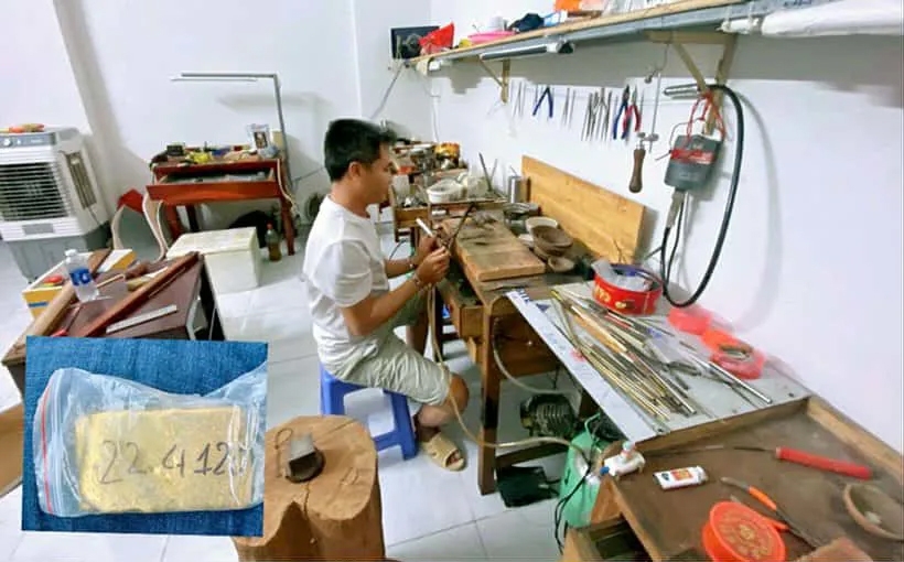 Cảnh giác với thủ đoạn lừa bán vàng giả