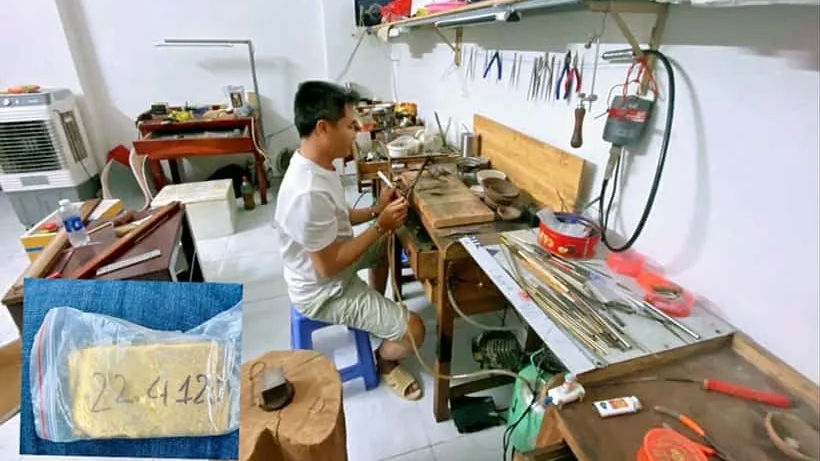 Cảnh giác với thủ đoạn lừa bán vàng giả
