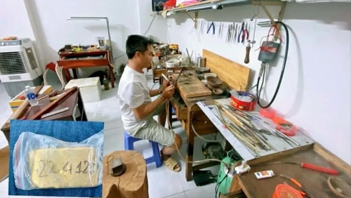 Cảnh giác với thủ đoạn lừa bán vàng giả