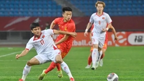 U22 Việt Nam 1-0 U22 Trung Quốc: trừng phạt sai lầm hàng thủ