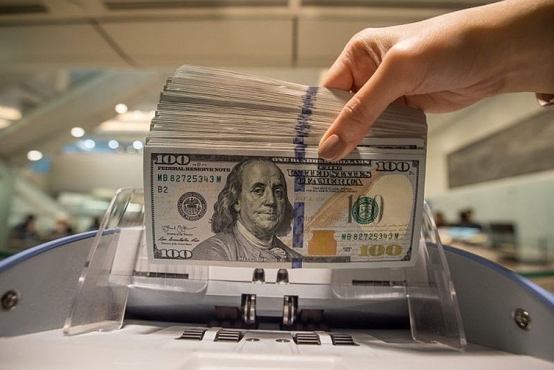 Đồng USD biến động. Ảnh: Int