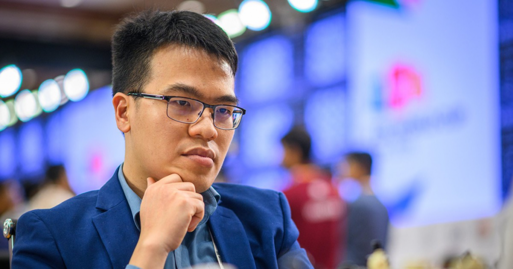 Lê Quang Liêm lần đầu vào vòng 1/8 World Cup cờ vua