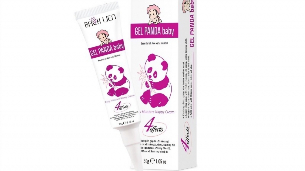 Đình chỉ lưu hành và thu hồi sản phẩm Gel Panda baby Bạch Liên không đạt chất lượng
