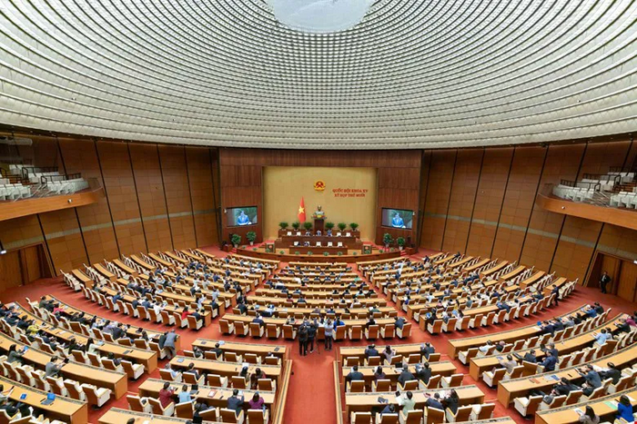 Quốc hội quyết nghị mục tiêu tăng trưởng GDP năm 2026 là trên 10%