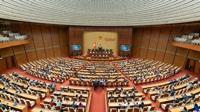 Quốc hội quyết nghị mục tiêu tăng trưởng GDP năm 2026 là trên 10%