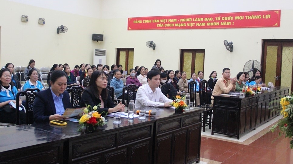 Đẩy mạnh tuyên truyền, phổ biến pháp luật cho phụ nữ