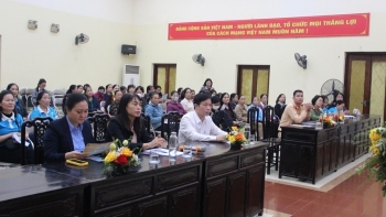 Đẩy mạnh tuyên truyền, phổ biến pháp luật cho phụ nữ