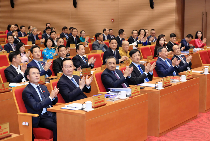 Kỳ họp thứ 27 HĐND TP Hà Nội: kiện toàn chức danh cán bộ chủ chốt của thành phố