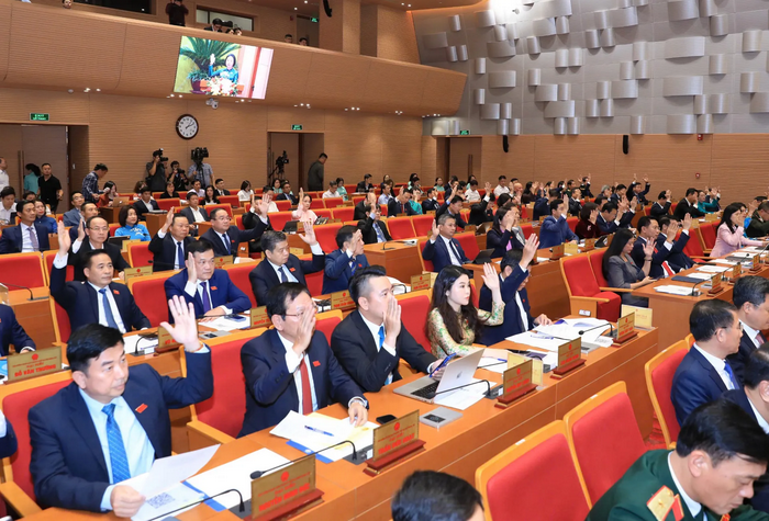 Kỳ họp thứ 27 HĐND TP Hà Nội: kiện toàn chức danh cán bộ chủ chốt của thành phố