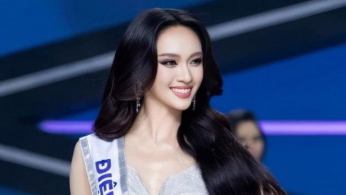 Á hậu Vũ Thúy Quỳnh: từ cô gái vùng cao Điện Biên đến người đẹp được doanh nhân Đức Phạm công khai tình cảm