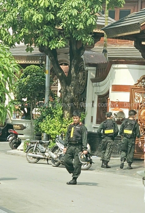 Gần 100 cảnh sát kiểm tra biệt phủ của bà chủ thẩm mỹ viện Mailisa ở TP Hồ Chí Minh, Ảnh: VD