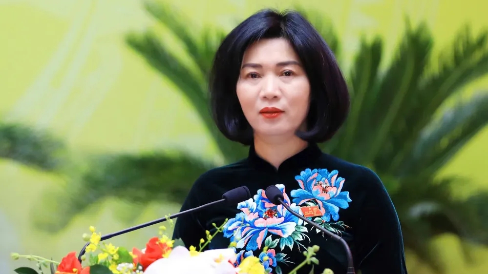 Đồng chí Phùng Thị Hồng Hà được bầu giữ chức Chủ tịch HĐND Thành phố Hà Nội nhiệm kỳ 2021-2026