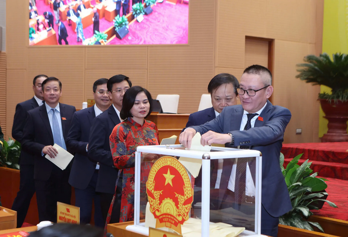 Đồng chí Phùng Thị Hồng Hà được bầu giữ chức Chủ tịch HĐND Thành phố Hà Nội nhiệm kỳ 2021-2026