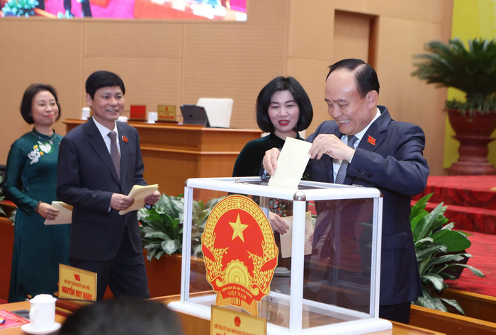 Đồng chí Phùng Thị Hồng Hà được bầu giữ chức Chủ tịch HĐND Thành phố Hà Nội nhiệm kỳ 2021-2026