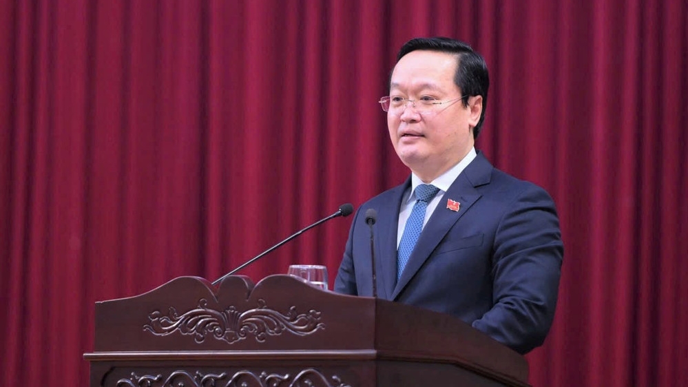 Đồng chí Nguyễn Đức Trung được bầu giữ chức Chủ tịch UBND Thành phố Hà Nội nhiệm kỳ 2021-2026