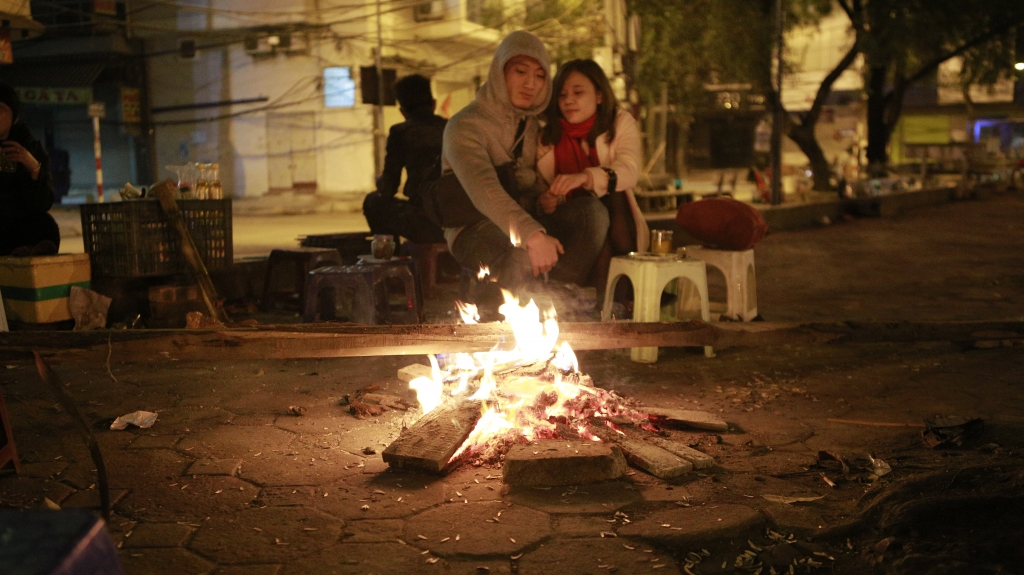 Đông về gợi những thương yêu!