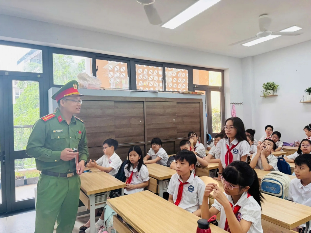 Gieo mầm văn hóa ứng xử từ lớp học Gieo mầm văn hóa ứng xử từ lớp học