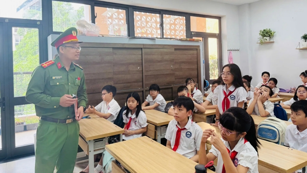 Gieo mầm văn hóa ứng xử từ lớp học