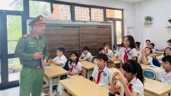 Gieo mầm văn hóa ứng xử từ lớp học