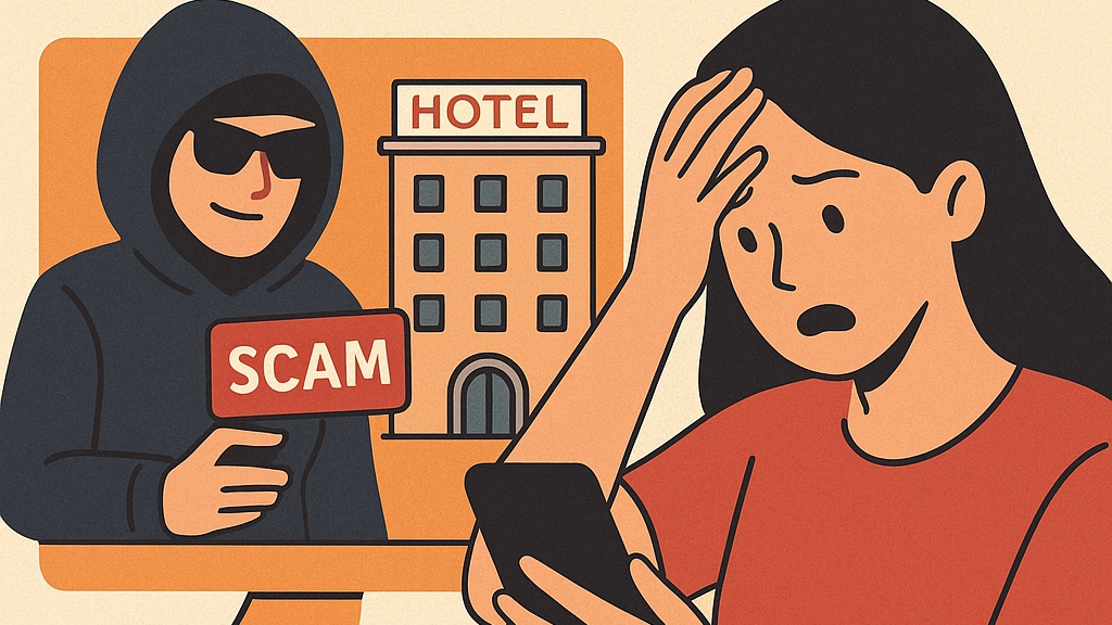 Chiêu lừa đặt phòng khách sạn khiến cô gái ở Hà Nội “bay” 100 triệu