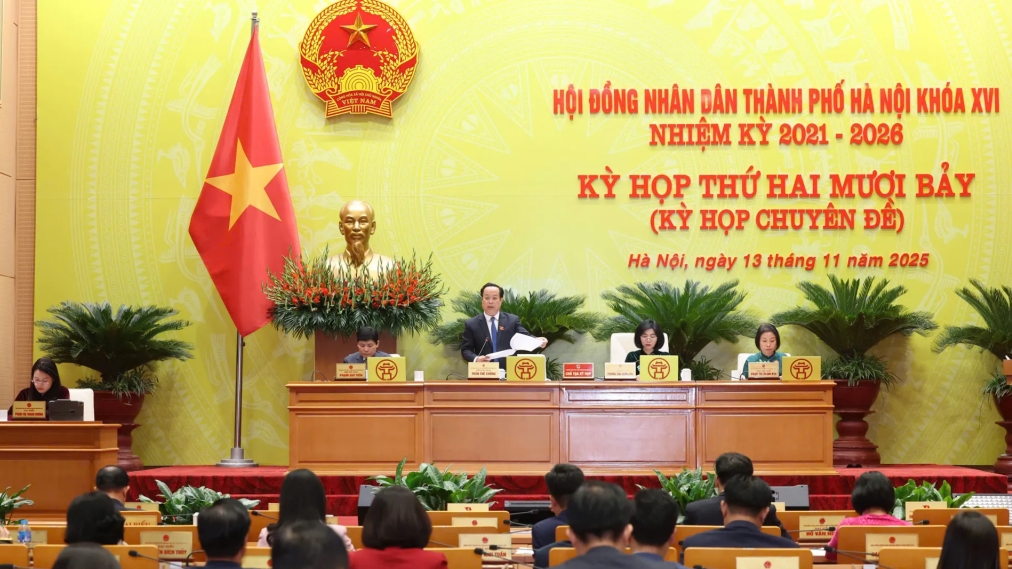 Hà Nội thông qua quy định mức học phí, mức cấp bù tiền miễn học phí năm học 2025 - 2026