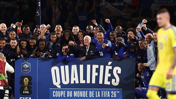 Mbappe tỏa sáng rực rỡ, Pháp chính thức giành vé dự World Cup 2026