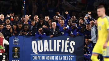 Mbappe tỏa sáng rực rỡ, Pháp chính thức giành vé dự World Cup 2026