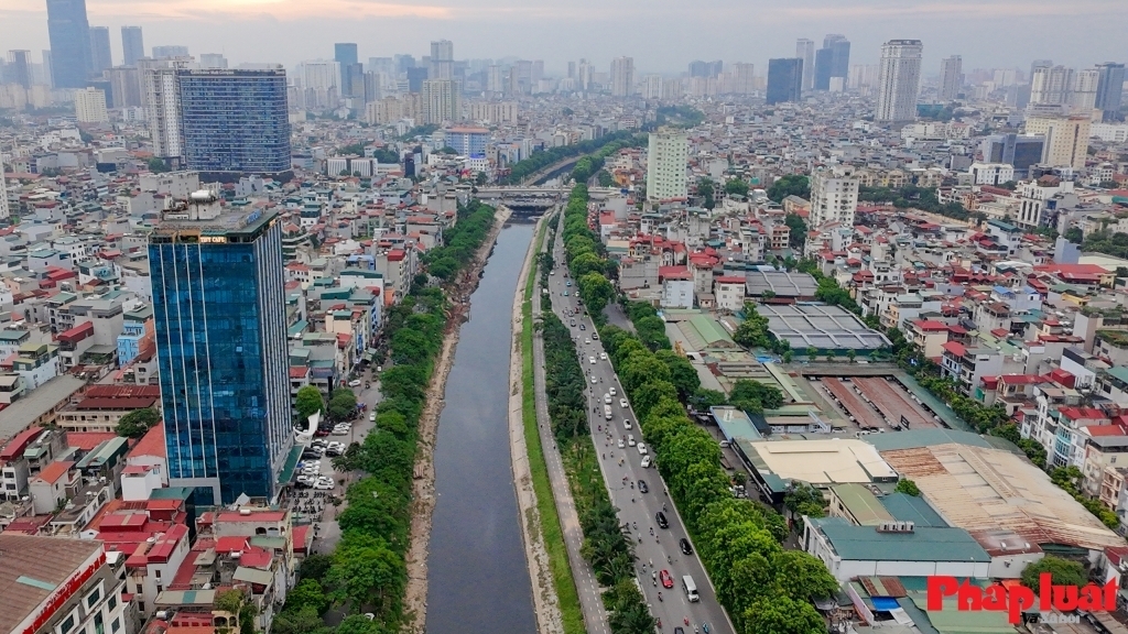 Hà Nội phê duyệt dự án hơn 4.600 tỷ đồng cải tạo, tái thiết công viên hai bên sông Tô Lịch