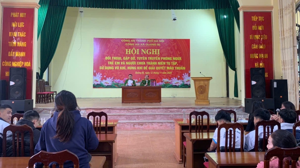 Giải pháp căn cơ phòng ngừa thanh thiếu niên vi phạm pháp luật