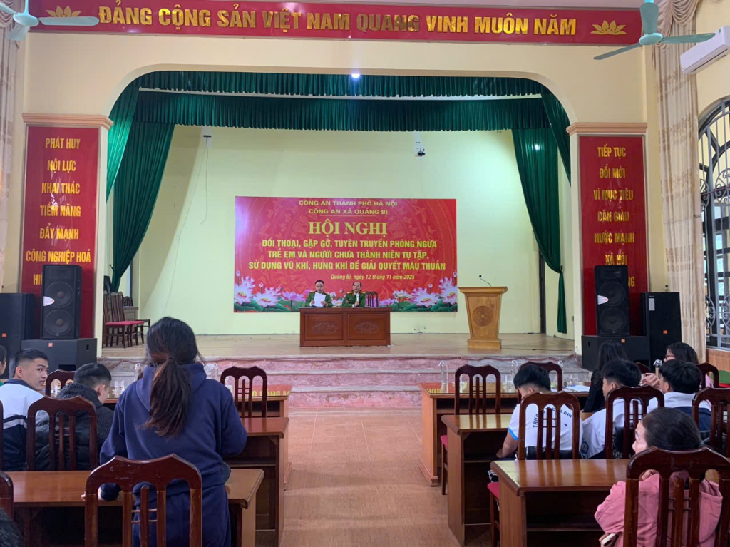 Giải pháp căn cơ phòng ngừa thanh thiếu niên vi phạm pháp luật