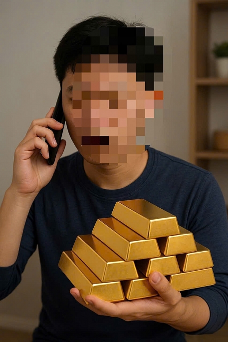 Bị thao túng tâm lý, nam thanh niên ở Hà Nội mang gần 30 cây vàng đi bán...