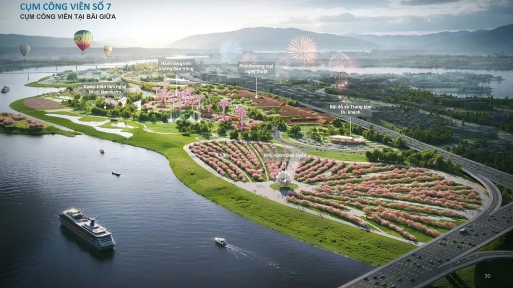 Biểu tượng mới của Thủ đô xanh