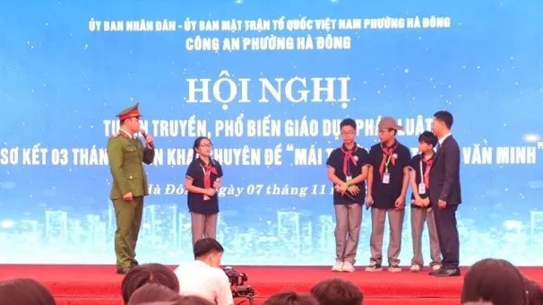 Bồi đắp ý thức thượng tôn pháp luật cho thế hệ trẻ