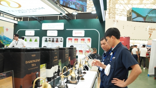 Triển lãm Quốc tế về trà và cafe lần đầu tiên tổ chức tại Hà Nội