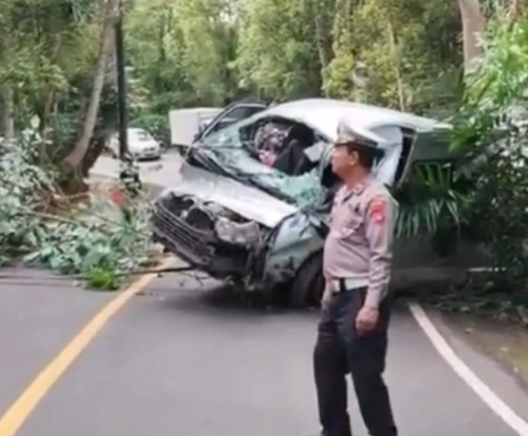 Hiện trường vụ tai nạn. Nguồn: Sina