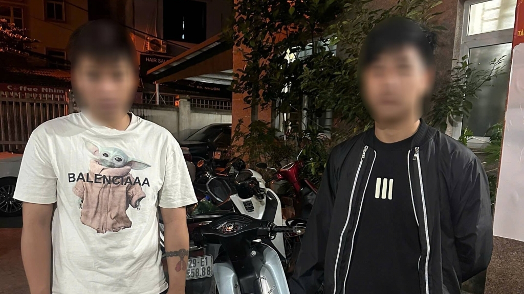 Từ việc kiểm tra 2 thanh niên nghi vấn trên đường Trường Chinh