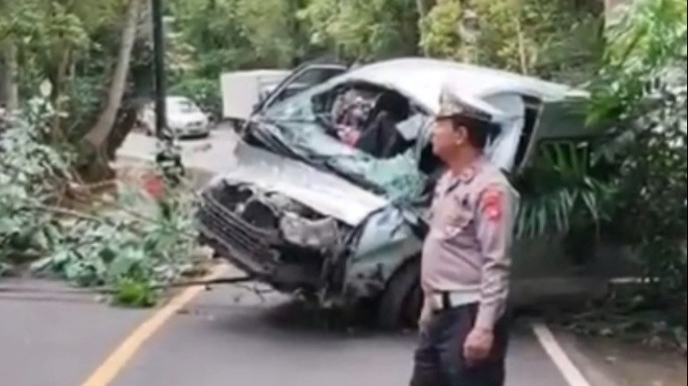 Xe chở du khách gặp tai nạn khiến 5 người tử vong