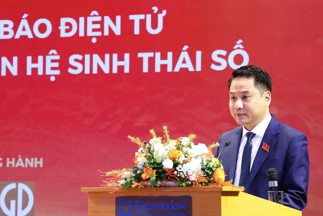 Báo Đại đoàn kết ra mắt giao diện mới và hệ sinh thái số